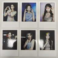 IVE 2nd EP IVE SWITCH SOUNDWAVE Official LUCKYDRAW Photocard