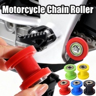 Durable Motorcycle Chain Nylon Guide Roller Universal Motos Bearing Chain Anti Pulley Motorbike Main