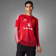 เสื้อฟุตบอล ADIDAS Manchester United 24/25 Long Sleeve Home Jersey REPLCA Mens [ ป้ายไทย ] [รหัส IT1