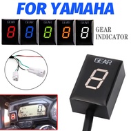 Gear Indicator Display Meter For Yamaha FZS1000 FZS 1000 Fazer XJ6 YZF-R6 R6S R1 FZ8 FZ1 FZ1N TDM 90