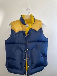 Rocky Mountain Featherbed（RMF）Down Vest 羽絨背心