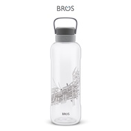 BROS Capa Challenge Your Limit (2000ml) | BPA-Free Water Bottle | Custom Name Print Option