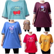 WOMEN T-SHIRT 5XL / BAJU MURAH T-SHIRT RUMAH
