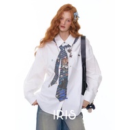 「สินค้าลิขสิทธิ์แท้」IRIS BOUTIQUE IS20260018 Hight School Girl  Shirt เสื้อเชิ๊ตสุดน่ารัก
