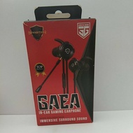 Earphone GAMING Spartan