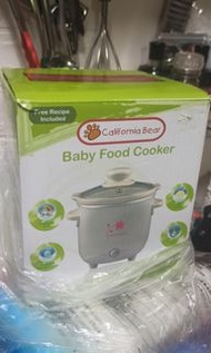California Bear Baby Food Cooker