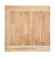 Table Top Genuine Mahogany Frame Type (80cm x 80cm x 2.5cm)