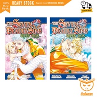 Bundle of 2 books - The Seven Deadly Sins: Seven Days 1 & 2 (Seven Deadly Sins: 7 Days)