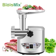 Biolomix 3000w เนื้อบดอย่างรวดเร็ว เครื่องบดหมู Sausage Maker Machine Meat Grinder