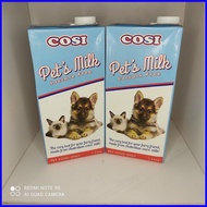 ☈ ◐ Cosi Milk Pets Milk 1L