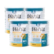 【NutritecEnjoy 益富】益力壯順力雙好菌高鈣配方 850g/4瓶