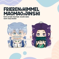 Frieren x Himmel & Maomao x Jinshi(Apothecary Diaries) Acrylic Keychain and Stickers