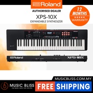 Roland XPS-10X 61-Key Expandable Synthesizer - Black / Red (XPS10X  XPS 10X)