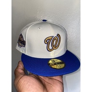 New Era Adjustable Baseball Cap, Washington Nationals Outdoor Sports Sun Protection 9FORTY A-Frame, 