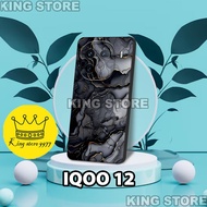 HP (KS23) Rubber Softcase for IQOO 12hp/ Marble Motif IQOO 12/case IQOO 12 2025 IQOO 12/case handpho