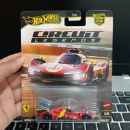 Hot Wheels Premium Circuit Legends Ferrari 499P 499 P Lemans Winner 2023