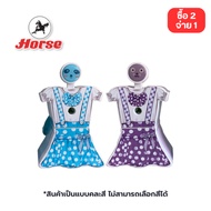 [Buy 2 Pay 1] HORSE Brand Pencil Sharpener H-0080 1 Unit (Mixed Patterns)