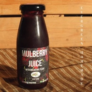 CONCENTRATE MULBERRY JUICE น้ำมัลเบอร์รี่เข้มข้น น้ำหม่อนเข้มข้น | Evergreen Homemade