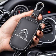 Car Key Bag Men and Women Car Mini Key Storage Bag for Citroen C1 C2 C3 C4 C5 C6 C8 C4L DS3 DS4 DS5 