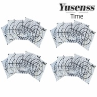 YUSENSS 10 pieces/20 pieces Bridge Mapping Sticker, 3*3cm White Reflective Sheet, Compact Fashion Square Diamond Grade Reflective Film Tunnel Survey Outdoor