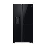ตู้เย็น SIDE BY SIDE SAMSUNG RH64A53F12C/ST 22.1 คิว กระจกดำ