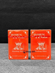 10 Bộ Bài Tây Dola - Tú Lơ Khơ 52 lá dạng cây bao bì đỏ kiểu dáng độc đáo Thẻ Bài Cards Thẻ Bài