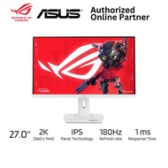Asus ROG Strix XG27ACS-W (White) 27" Fast IPS 180Hz 1ms 2K HDR400 Gaming Monitor