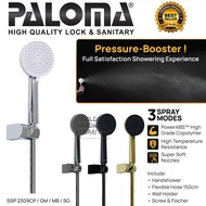 HITAM Paloma SSP 2309 2309CP 2309MB 2309GM 2309SG Handshower Set Holder Flexible Bath Hand Head ABS 