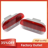 2Pcs Led Door Courtesy Lights Under Warning Lamps for Golf 4 Mk4  6R 1J0 949 105A 1J0949105A 1J09474