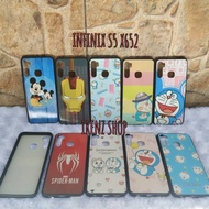 Infinix S5 X652 Motif S5 Lite soft case