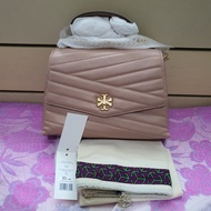 Slingbag Tory Burch Kira ChevronTop Handle Pink Moon