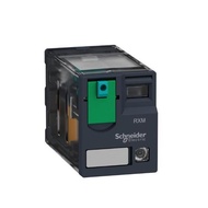 Promo RXM2AB2B7 Relay Schneider 2 C/O 8pin 24VAC 12A with LED Discount