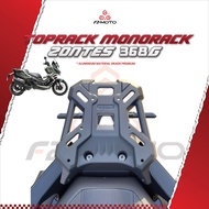 MonoRack ZONTES 368G Aluminium material grade premium