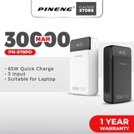 Pineng PN-878PD 30000mAh 65W Portable Powerbank PD3.0 + QC 3.0 Fast Charge Laptop Powerbank PN878