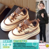 Get 6% coupon+gift】Cartelo Crocodile Girls' Shoes2022New Children's Sports Shoes Middle and Big Chil