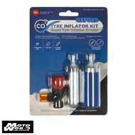 Oxford OX163 CO2YRE Repair 2 Cycle Tyre Kit