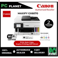 Canon MAXIFY GX6070//GX7070 Wireless Ink Tank Business Printer PRINT/SCAN/COPY/FAX