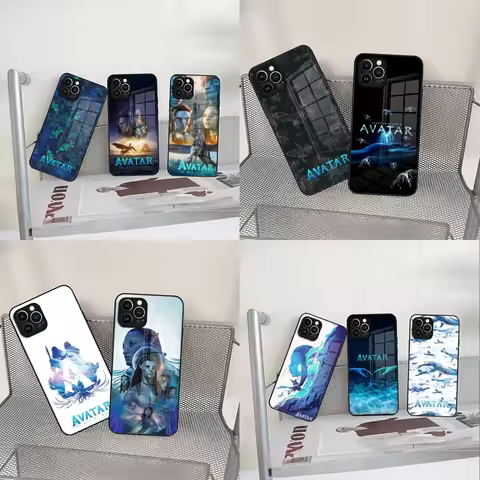 Avatar The Way Of Water Phone Case for Iphone 17 16 15 14 12 11 13 Pro Max Mini X Xr Xs Se 8 Puls gl