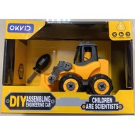 Bigger Engineering Vehicle Car Styling Toys Truck Toys Truck Bulldozer Excavator Car Toys Mainan Lor