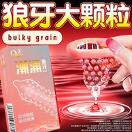 100% ORIGINAL Ready Stock comdom berduri condom bearing condom berduri ring silicon con
