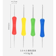 Crochet Needle with 2 Crochet Heads