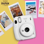 富士instax立拍立得 一次成像相机 mini11 冰晶白