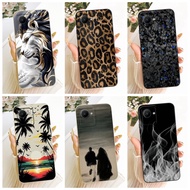 For Realme C30 C30s Fashion Cool Pattern Phone Casing RealmeC30 C 30 30S Lens Protective Soft Silico