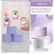 Glad2Glow Blueberry Moisturizer 5% Ceramide Skin Barrier 30g Glad 2 Glow Face Facial Moisturizer