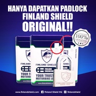 Finland Shield Padlock paling padu Abad ini dengan •Warranty 1 tahun