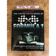FORMULA 1 F1 race car sports books