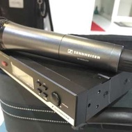 Sennheiser XS Wireless 森爾海森 無線麥克風+主機 已閃4G 錄音室指定收音 手握麥克風 送攜行箱 鋁盒 防潮箱保存中