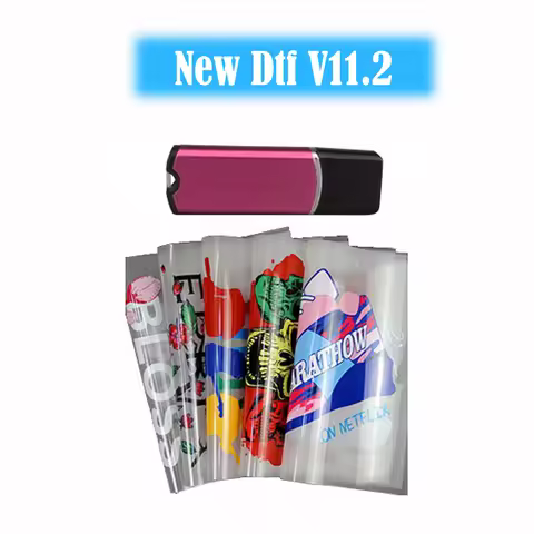 L8050 DTF 11.2 Ver UV DTG Printing V11.2 RIP Software Kit For Epson A3 A4 A2 Printer L18050 L18058 L