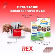 PRINT BROCHURE 1-SIDED AND 2-SIDED PRINT/S A5 SIZE BROCHURE PRINTING/S A6 SIZE/S 1 SIZE/S 3 A4 FLAYE