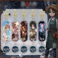 MG1 Identity V Acrylic sandwich pendant gold star keychain gift for girlfriend Game peripherals Coll